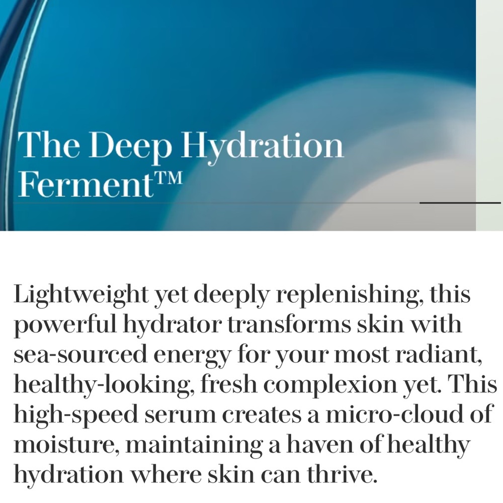 La Mer The Revitalizating Serum 💧 NEW - Picture 3 of 5